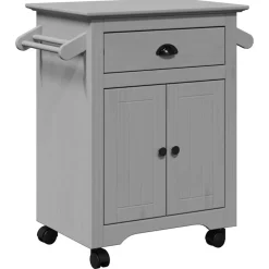 vidaXL Carros E Islas-Carrito de cocina BODO 72x45x80 cm