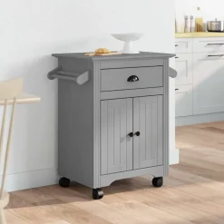 vidaXL Carros E Islas-Carrito de cocina BODO 72x45x80 cm