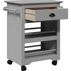 vidaXL Carros E Islas-Carrito de cocina BODO 67,5x45x80 cm