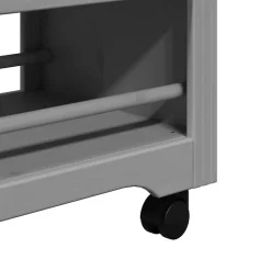 vidaXL Carros E Islas-Carrito de cocina BODO 67,5x45x80 cm