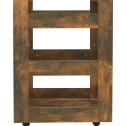 vidaXL Carros E Islas-Carrito de cocina madera contrachapada 60x45x80cm