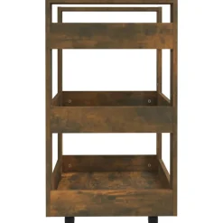 vidaXL Carros E Islas-Carrito de cocina madera contrachapada 60x45x80cm