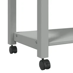 vidaXL Carros E Islas-Carrito de cocina MONZA madera maciza de pino 60x40x88,5 cm