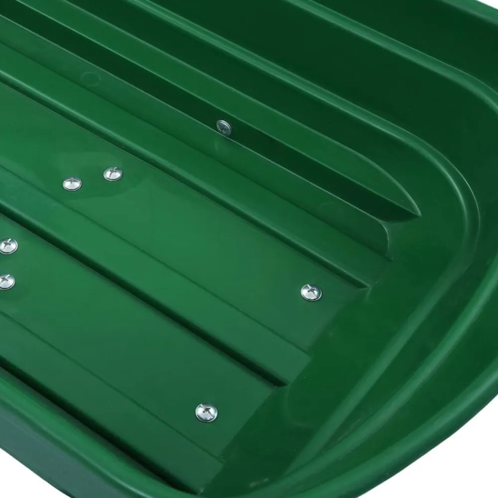 vidaXL Herramientas-Carrito de mano basculante para jardín 300 kg 75 L