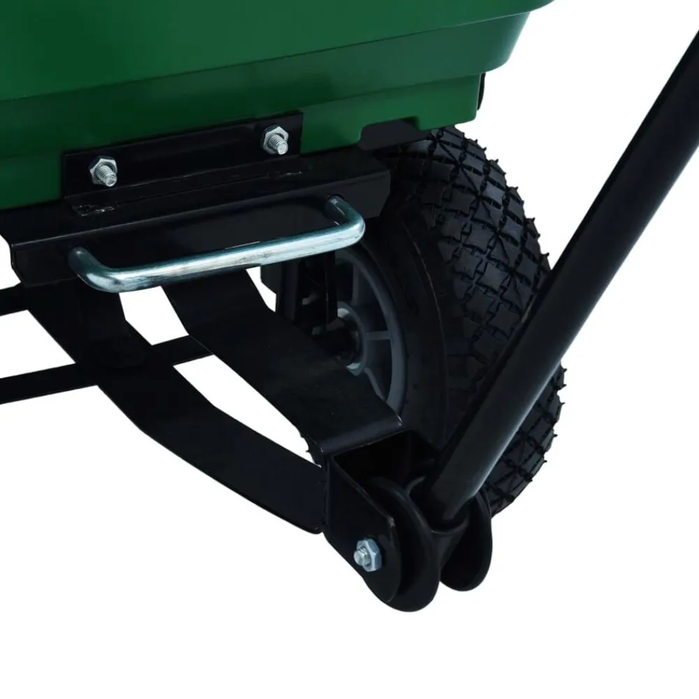 vidaXL Herramientas-Carrito de mano basculante para jardín 300 kg 75 L