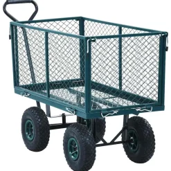 vidaXL Herramientas-Carrito de mano de jardín 350 kg