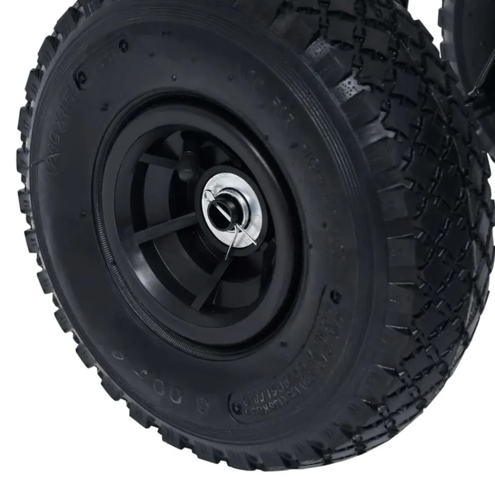 vidaXL Herramientas-Carrito de mano de jardín 350 kg