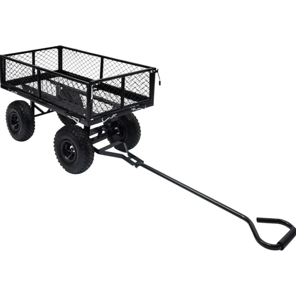 vidaXL Herramientas-Carrito de mano de jardín 250 kg