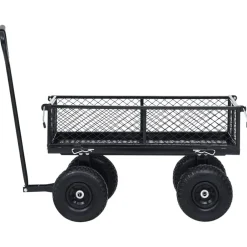 vidaXL Herramientas-Carrito de mano de jardín 250 kg