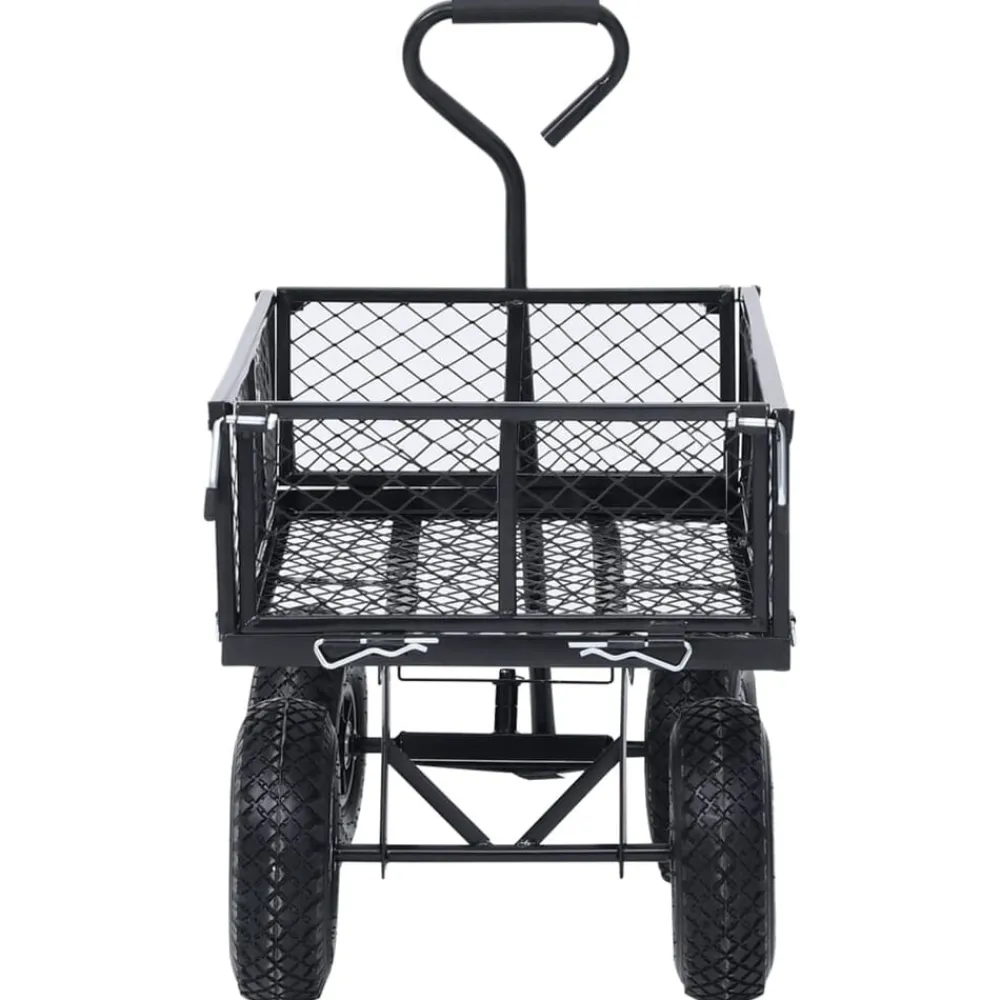 vidaXL Herramientas-Carrito de mano de jardín 250 kg