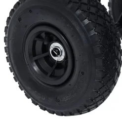 vidaXL Herramientas-Carrito de mano de jardín 250 kg