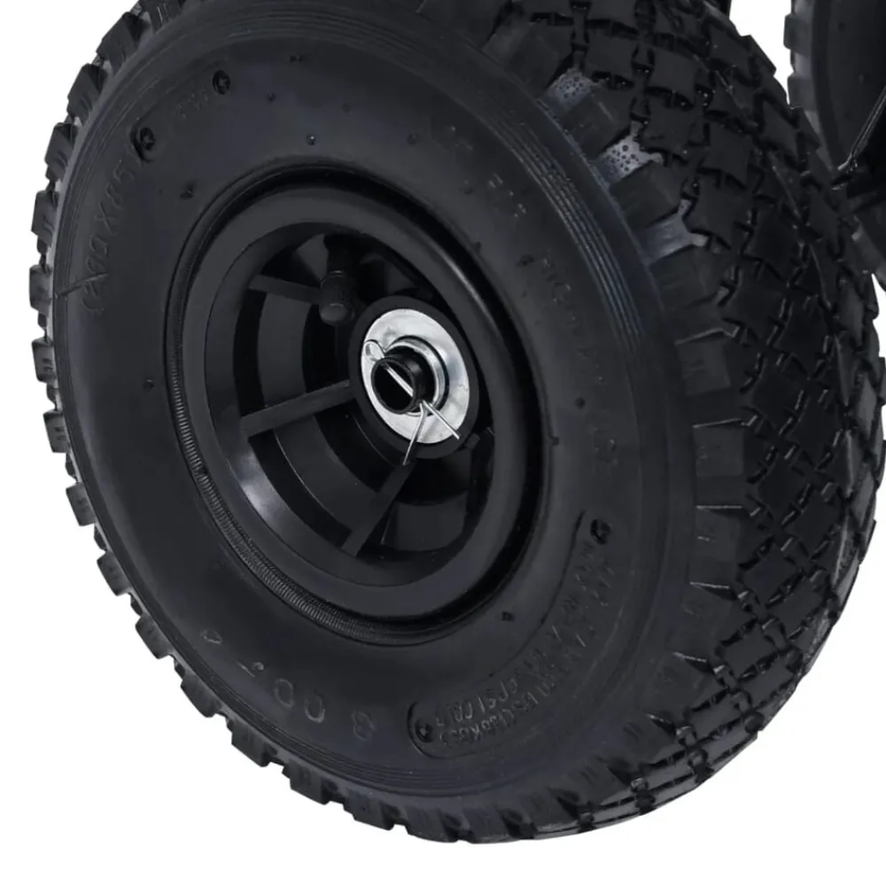 vidaXL Herramientas-Carrito de mano de jardín 250 kg