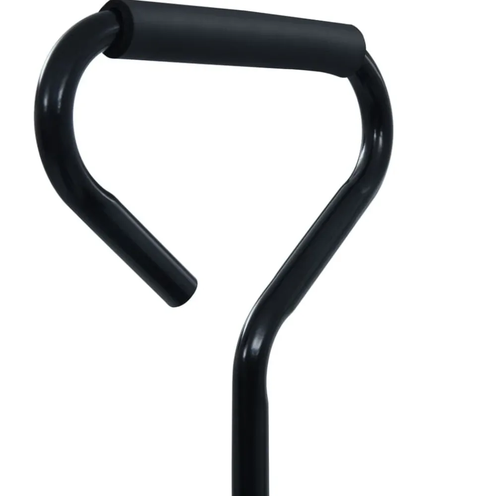vidaXL Herramientas-Carrito de mano plegable de acero