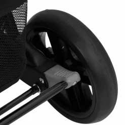 vidaXL Carrito para gemelos de acero Gris claro Discount
