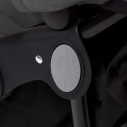 vidaXL Carrito para gemelos de acero Gris oscuro Best
