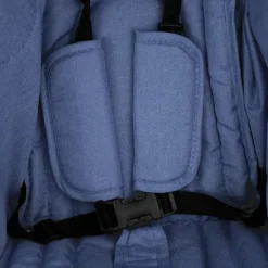 Niños vidaXL Transporte De Bebés-Carrito para gemelos de acero