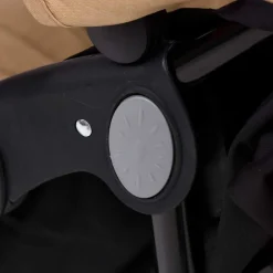 Niños vidaXL Transporte De Bebés-Carrito para gemelos de acero gris