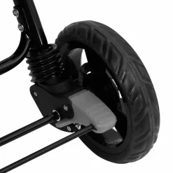 vidaXL Carrito para gemelos tandem de acero Gris claro Discount