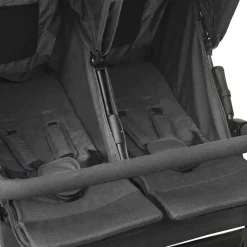 vidaXL Carrito para gemelos de acero gris Antracita Online