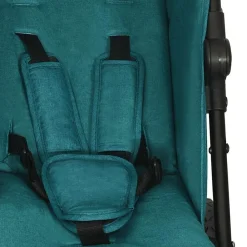 Niños vidaXL Transporte De Bebés-Carrito para gemelos de acero