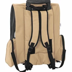 vidaXL Productos Para Mascotas-Carrito para mascotas 3 en 1 diseño 48x32x(57-106) cm tela Oxford