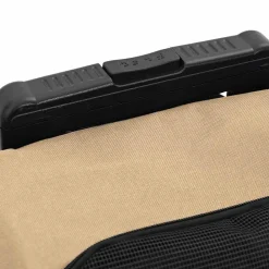 vidaXL Productos Para Mascotas-Carrito para mascotas 3 en 1 diseño 48x32x(57-106) cm tela Oxford