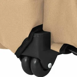 vidaXL Productos Para Mascotas-Carrito para mascotas 3 en 1 diseño 48x32x(57-106) cm tela Oxford