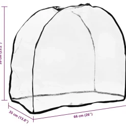 vidaXL Carrito Plegable para Mascotas 78 x 54 x 101 cm Poliéster Rosa New