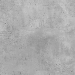 vidaXL Carro de almacenaje estrecho 4 niveles madera gris hormigón Gris hormigón