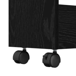 vidaXL Carros E Islas-Carro de Almacenamiento Estrecho 60 x 22 x 80 cm