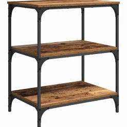 vidaXL Carros E Islas-Carro de Cocina 60 x 41 x 76 cm