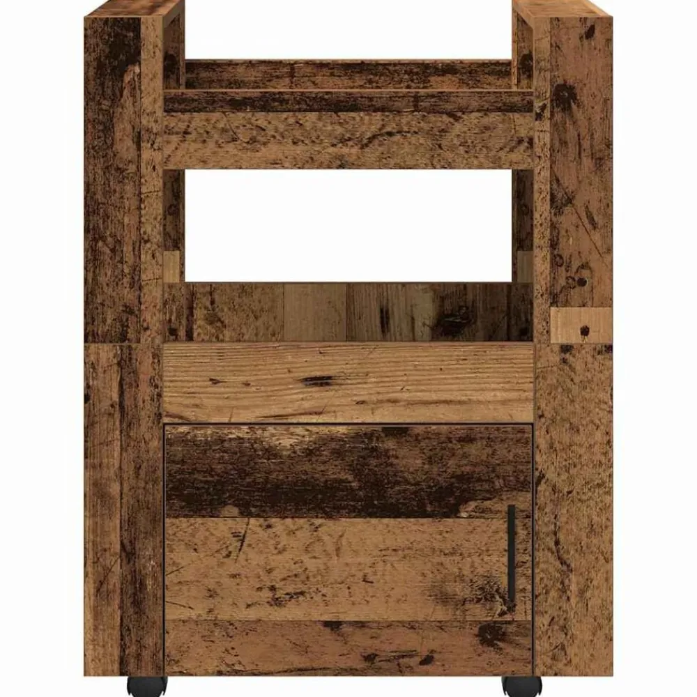 vidaXL Carros E Islas-Carro de Cocina 60 x 45 x 80 cm