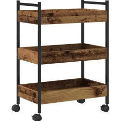 vidaXL Carros E Islas-Carro de Cocina 50 x 30 x 70 cm