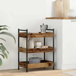 vidaXL Carros E Islas-Carro de Cocina 50 x 30 x 70 cm