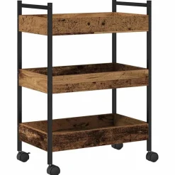 vidaXL Carros E Islas-Carro de Cocina 50 x 30 x 70 cm