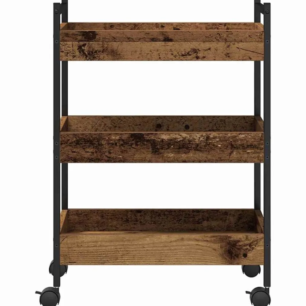 vidaXL Carros E Islas-Carro de Cocina 50 x 30 x 70 cm