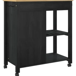 vidaXL Carros E Islas-Carro de Cocina MONZA 84 x 40 x 88,5 cm