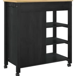vidaXL Carros E Islas-Carro de Cocina MONZA 84 x 40 x 88,5 cm