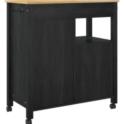 vidaXL Carros E Islas-Carro de Cocina MONZA 84 x 40 x 88,5 cm