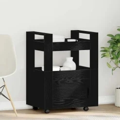 vidaXL Carros E Islas-Carro de Cocina 60 x 45 x 80 cm
