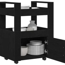 vidaXL Carros E Islas-Carro de Cocina 60 x 45 x 80 cm