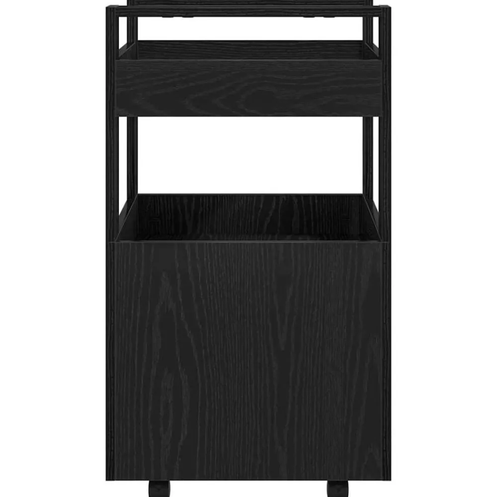 vidaXL Carros E Islas-Carro de Cocina 60 x 45 x 80 cm