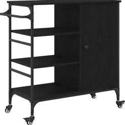 vidaXL Carros E Islas-Carro de Cocina 87.5 x 39 x 84.5 cm