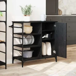vidaXL Carros E Islas-Carro de Cocina 87.5 x 39 x 84.5 cm