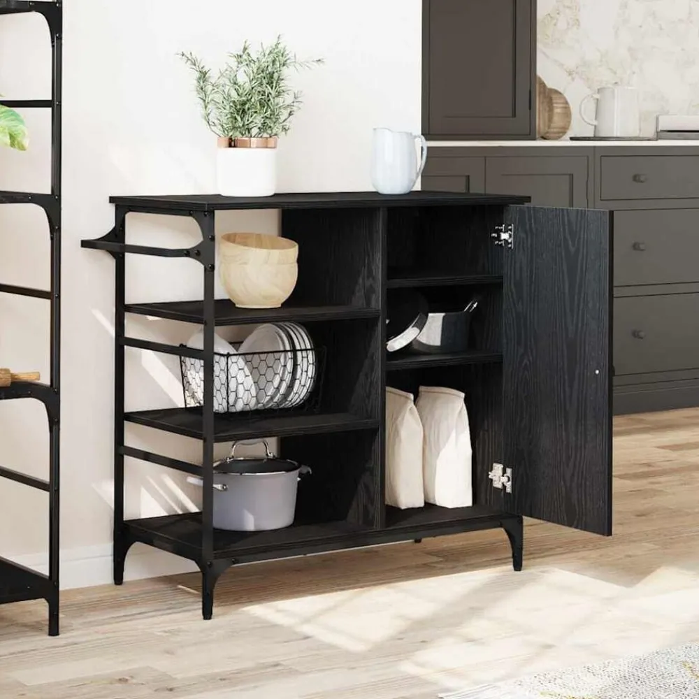 vidaXL Carros E Islas-Carro de Cocina 87.5 x 39 x 84.5 cm