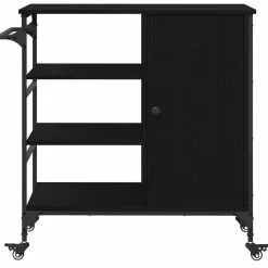 vidaXL Carros E Islas-Carro de Cocina 87.5 x 39 x 84.5 cm