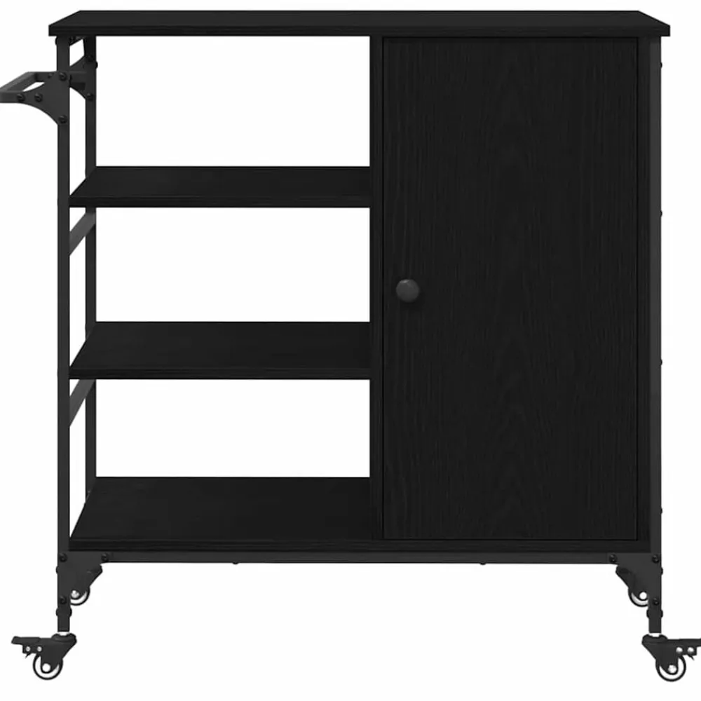 vidaXL Carros E Islas-Carro de Cocina 87.5 x 39 x 84.5 cm