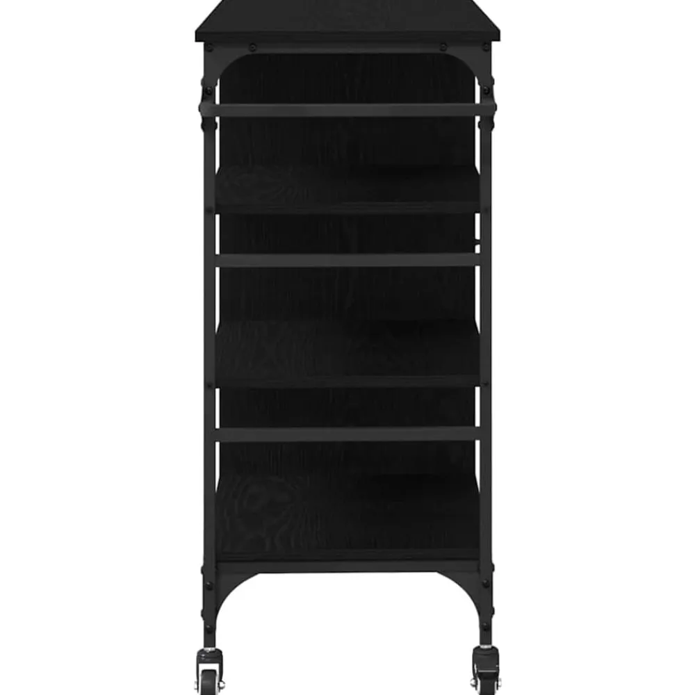 vidaXL Carros E Islas-Carro de Cocina 87.5 x 39 x 84.5 cm