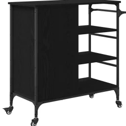 vidaXL Carros E Islas-Carro de Cocina 87.5 x 39 x 84.5 cm