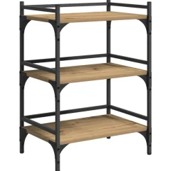 vidaXL Carros E Islas-Carro de Cocina 50 x 35 x 75.5 cm